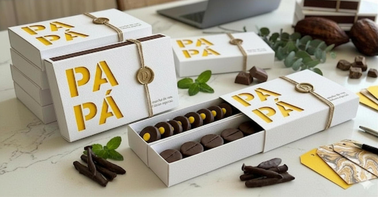 Caja de Chocolates